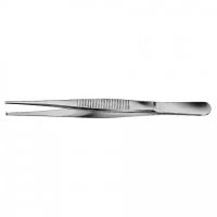 BD549R - пинцет хирургический, зубчики 1х2, длина 160 мм