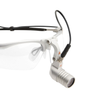 Heine LED MicroLight - налобный светодиодный осветитель с креплением на оправе