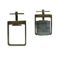 Бюгель двухкюветный стальной с винтовым зажимом