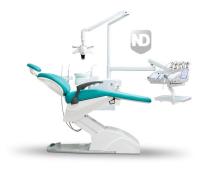 Victor 6015 ADV (AM8015) - стоматологическая установка улучшенной комплектации с нижней/верхней подачей инструментов