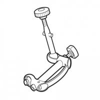 Держатель прикусной вилки для всех артикуляторов PROTAR evo