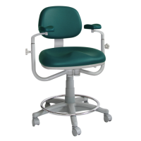 Darta 1900-1 - стул для работы с микроскопом, с вращающимися подлокотниками