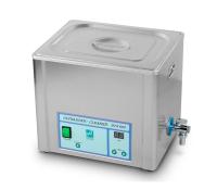 BTX-600 10L - ультразвуковая мойка с краном для слива воды, корпус из нержавеющей стали, 10 л