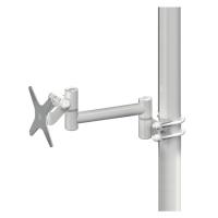 DS-30-1 - кронштейн для стоматологической установки, длина 290 мм, провода снаружи