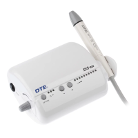 DTE-D3 LED - портативный ультразвуковой скалер с фиброоптикой, 5 насадок в комплекте