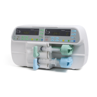 SN-50F6 - двухканальный инфузионный насос для ветеринарии, объём шприцев 10-50 мл, скорость инфузии 0.1-1500 мл/ч