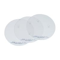Erkodur - термоформовочные пластины, прозрачные, диаметр 120 мм, 20 шт.