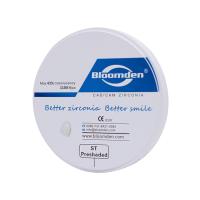 ST Preshaded - циркониевый диск супер-прозрачный, предварительно окрашенный, диаметр 98 мм