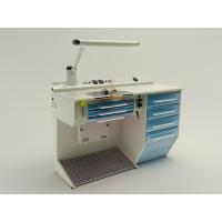 OPERATIVE 02 - стол зубного техника на одно рабочее место