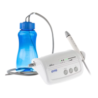 DTE-D6 - автономный ультразвуковой скалер, 6 насадок в комплекте