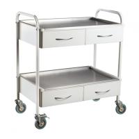 СИПС-Н-01 - столик передвижной инструментальный, 4 выдвижных ящика