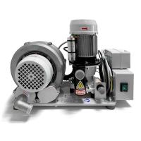 Turbo-Jet 2 - стоматологический аспиратор для влажной аспирации для 2-х стоматологических установок, без кожуха