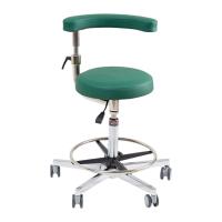 Стул ассистента с абдоминальным упором и кольцом под ноги Medergo-801 МедЭксперт24