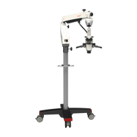 Labomed Magna - моторизованный операционный микроскоп со светодиодным освещением