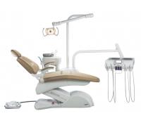 Olsen Prince Logic Plus - стоматологическая установка с нижней подачей инструментов