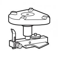 Шаблон для серединного загипсовывания нижней челюсти для всех артикуляторов PROTAR evo