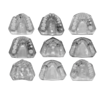 CRYSTAL IMPLANT MODEL - модель для демонстрации установки имплантатов
