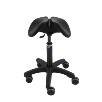 Salli Slim Basic - эргономичный стул врача-стоматолога с уменьшенным сиденьем, базовая модель, полиуретан