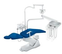 Синкрус Элит 1 - стоматологическая установка с нижней подачей инструментов