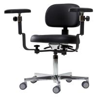 Стул для работы с микроскопом СТАНДАРТ МедЭксперт24