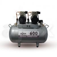 Ajax 600 - безмасляный компрессор для 3-х стоматологических установок, с ресивером 110 л (260 л/мин)