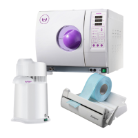 Комплект: автоклав TANVO C23 + дистиллятор Woson Drink + запечатывающее устройство Seal 120