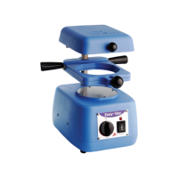 Easy-Vac EV2 - вакуумформер для изготовления индивидуальных ложек, капп, шин, мощность всасывания 0,2 бар