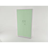 AR-C24 - шкаф закрытого типа-стеллаж, металл в полимере, 4 полки