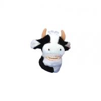 Putzi-Petz Корова - перчаточная кукла в виде коровы с челюстью-типодонтом