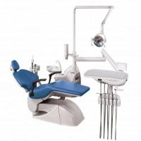 Azimut 600A MO - стоматологическая установка с нижней подачей инструментов, с двумя стульями