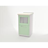 AR-10 - тумба напольная, металл полимере, 1 выдвижной ящик