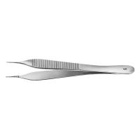 BD220R - пинцет анатомический по Micro-Adson, тонкий, длина 120 мм