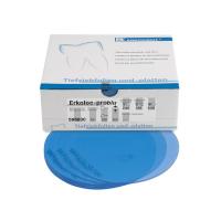 Erkoloc-pro - термоформовочные пластины, цвет синий, диаметр 125 мм, 10 шт.