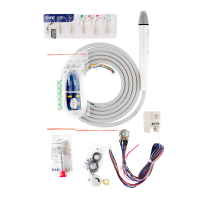 DTE-V3 - встраиваемый ультразвуковой скалер, съемный автоклавируемый наконечник, 6 насадок в комплекте