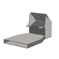 ЗОНТ 2.0 ВМУ - дополнительный вытяжной зонт для вытяжных модулей серии ВМУ 2.0