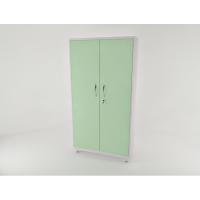 AR-C24S - шкаф закрытого типа-стеллаж, металл в полимере, 4 полки