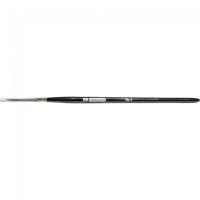 КИСТОЧКА 3.0 КЕРАМИКА - кисть №3 с синтетическим ворсом для нанесения керамической массы