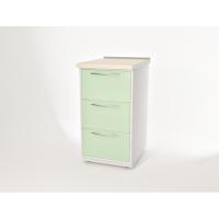 AR-21 - тумба напольная, металл в полимере, 3 выдвижных ящика