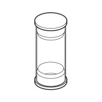 Круглый бачок для мелких деталей для всех артикуляторов PROTAR evo