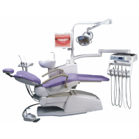 Premier 18 Comfort - стоматологическая установка с нижней подачей инструментов