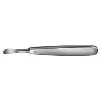 OM311R - распатор по Trelat, изогнутый, длина 150 мм