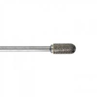 Цилиндрическая фреза с мелкими поперечными зубьями