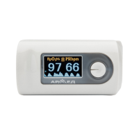 Армед YX301 - портативный пульсоксиметр на палец