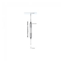 Распатор, ручка DELUXE, диаметр 10 мм, 3,5-3,5 мм