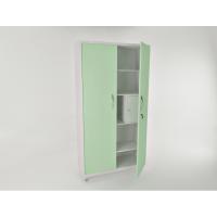 AR-C224S - шкаф закрытого типа на ножках с сейфом, металл в полимере, 4 полки