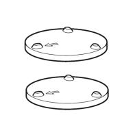 Монтажные пластины для 3PS (10 шт.) для всех артикуляторов PROTAR evo