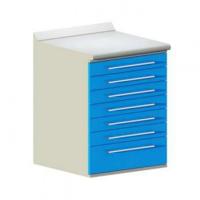 PRI.L7A - модуль с 7 выдвижными ящиками