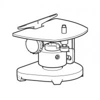 Вспомогательное устройство для монтажа модели верхней челюсти (OK) при полносъемном протезировании с контрольным цоколем для всех артикуляторов PROTAR evo