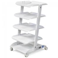 СПП 1.4 - столик передвижной инструментальный, 5 полок