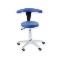 Стул ассистента с абдоминальным упором Бумеранг МедЭксперт24